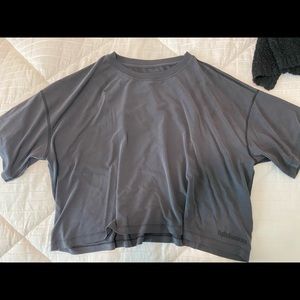 Lululemon soft cropped tee
